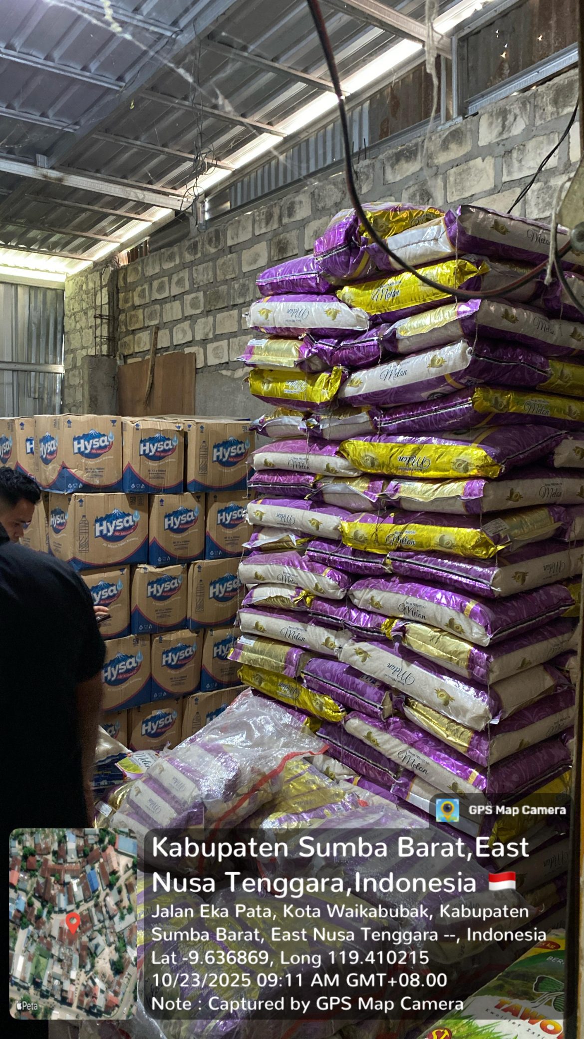 Sinergi Lintas Instansi Pastikan Harga Beras Tetap Stabil di Sumba Barat