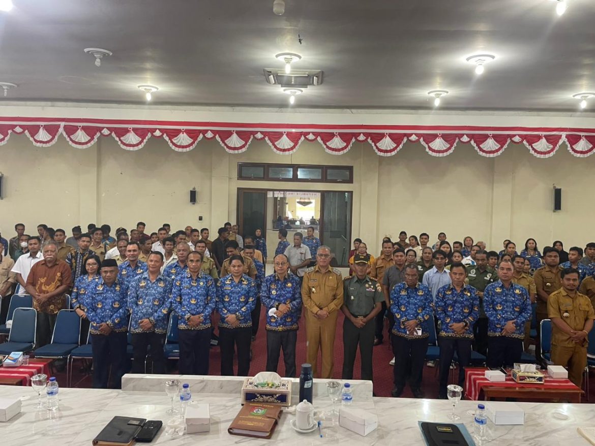 Rapat Koordinasi Percepatan Pembentukan Gerai Gudang dan Perlengkapan Koperasi Desa/Kelurahan Merah Putih