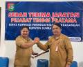 Serah Terima Jabatan Pejabat Tinggi Pratama